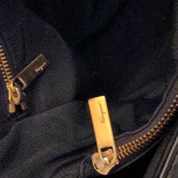 Ferragamo shoulder bag black - Picture 6 of 7